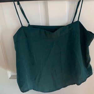 Kendall and Kylie Green Tank